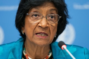 Navanethem “Navi” Pillay (REUTERS/Eduardo Muñoz)
