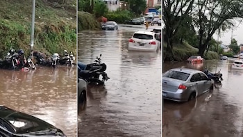 Fuertes lluvias e inundaciones causan emergencias y la suspensión del partido FAS-Alianza en El Salvador