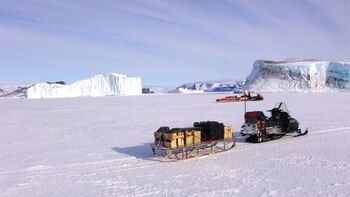 Témpanos tabulares, de 30-50 m