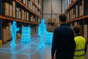 Los gemelos digitales representan un