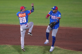 Los Criollos de Caguas se quedaron con el título en 2018. (AP Foto/Fernando Llano)
