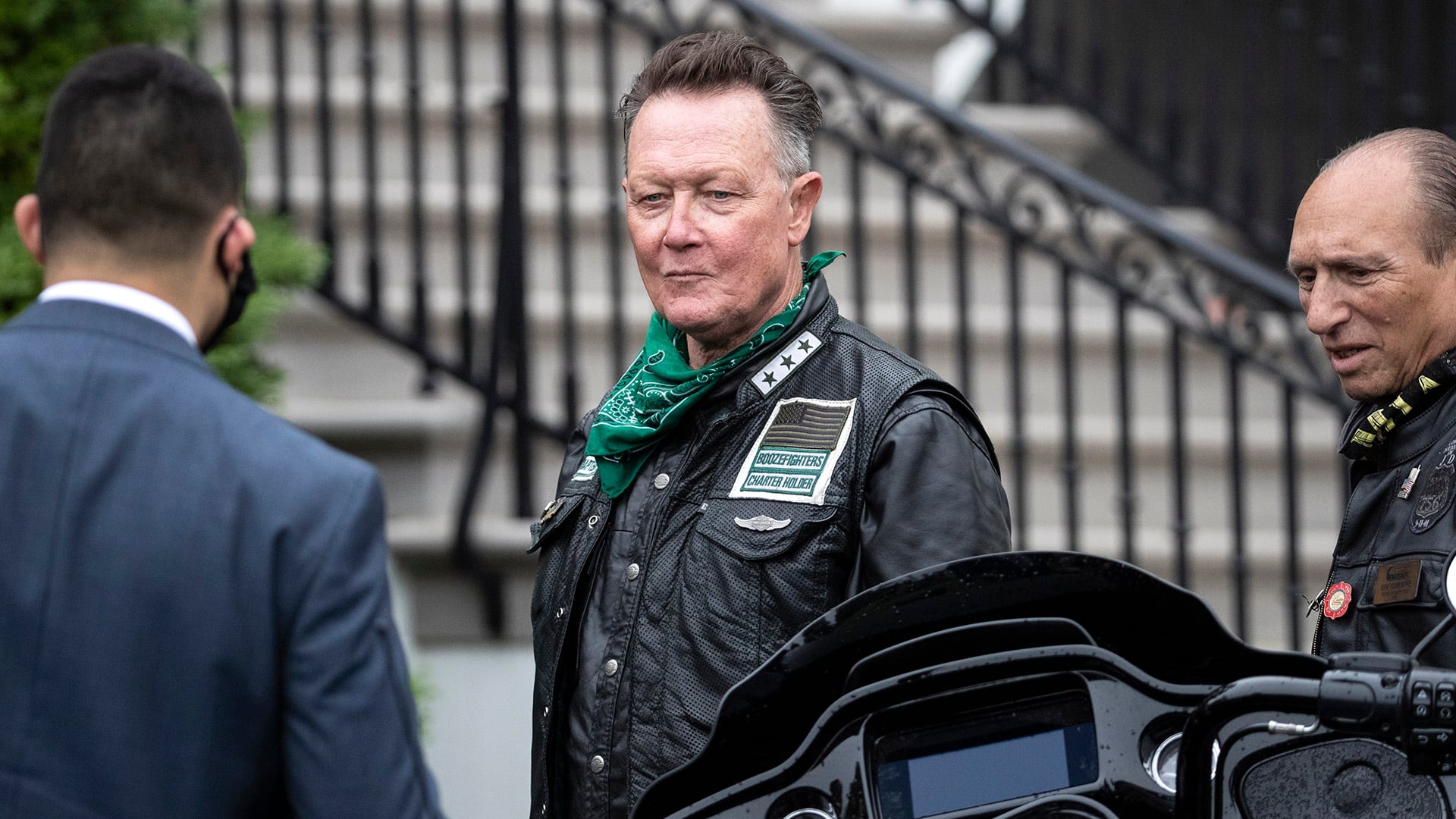 Robert Patrick se incorporó a Tulsa King y entró en conflicto con Sylvester Stallone por un lote de bourbon de 50 años. (AP Photo/Alex Brandon)