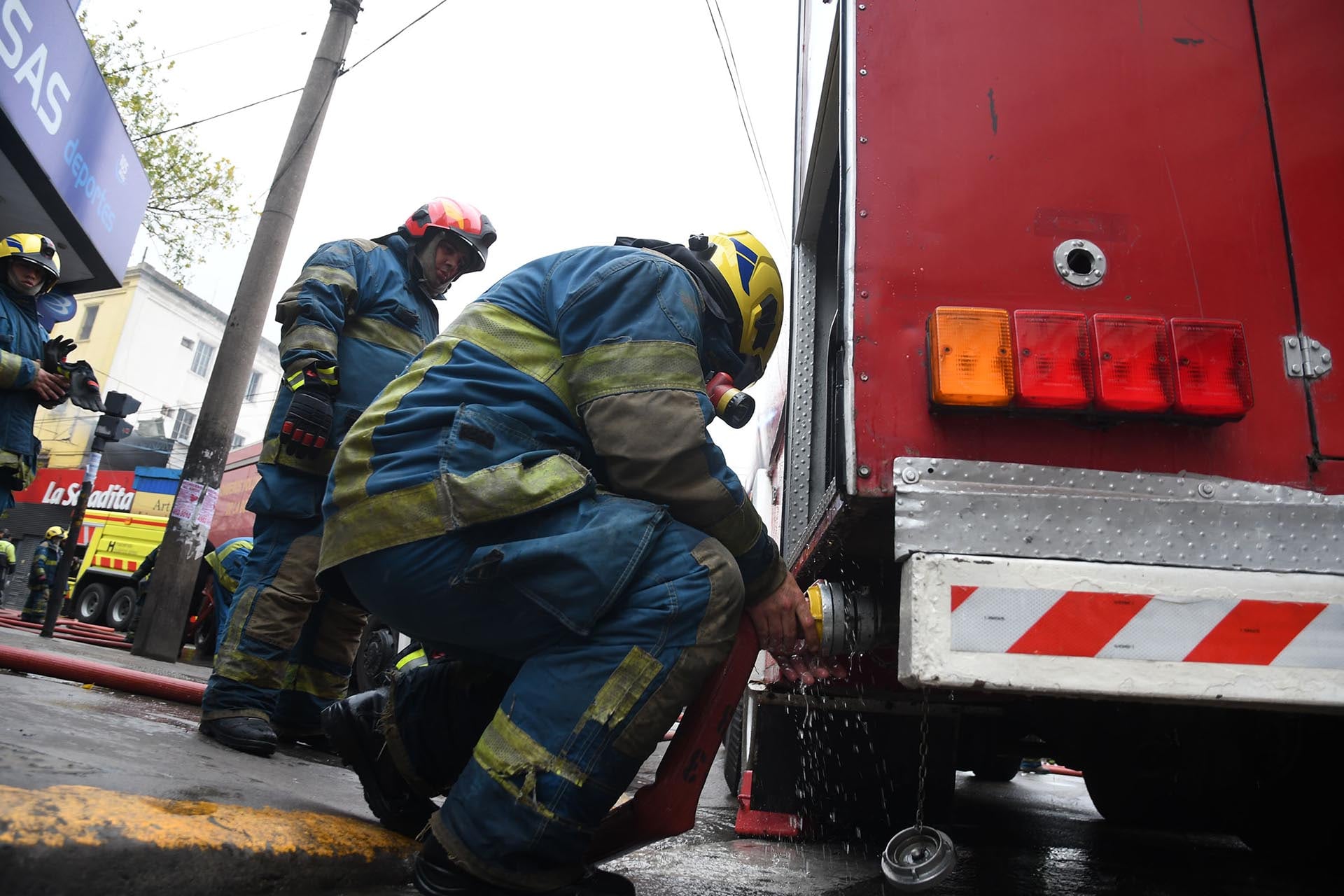 La Justicia ratificó el pago de una indemnización millonaria a los afectados por la destrucción total de su vivienda en el barrio porteño de Floresta. (Foto de archivo: Télam/Osvaldo Fanton)