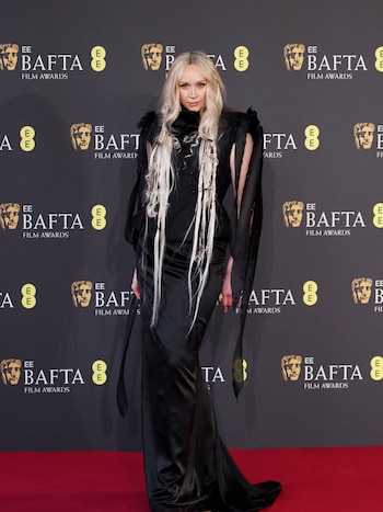 Gwendoline Christie en la alfombra