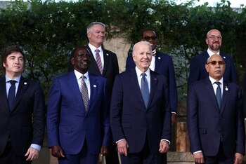 U.S. President Joe Biden, chairperson