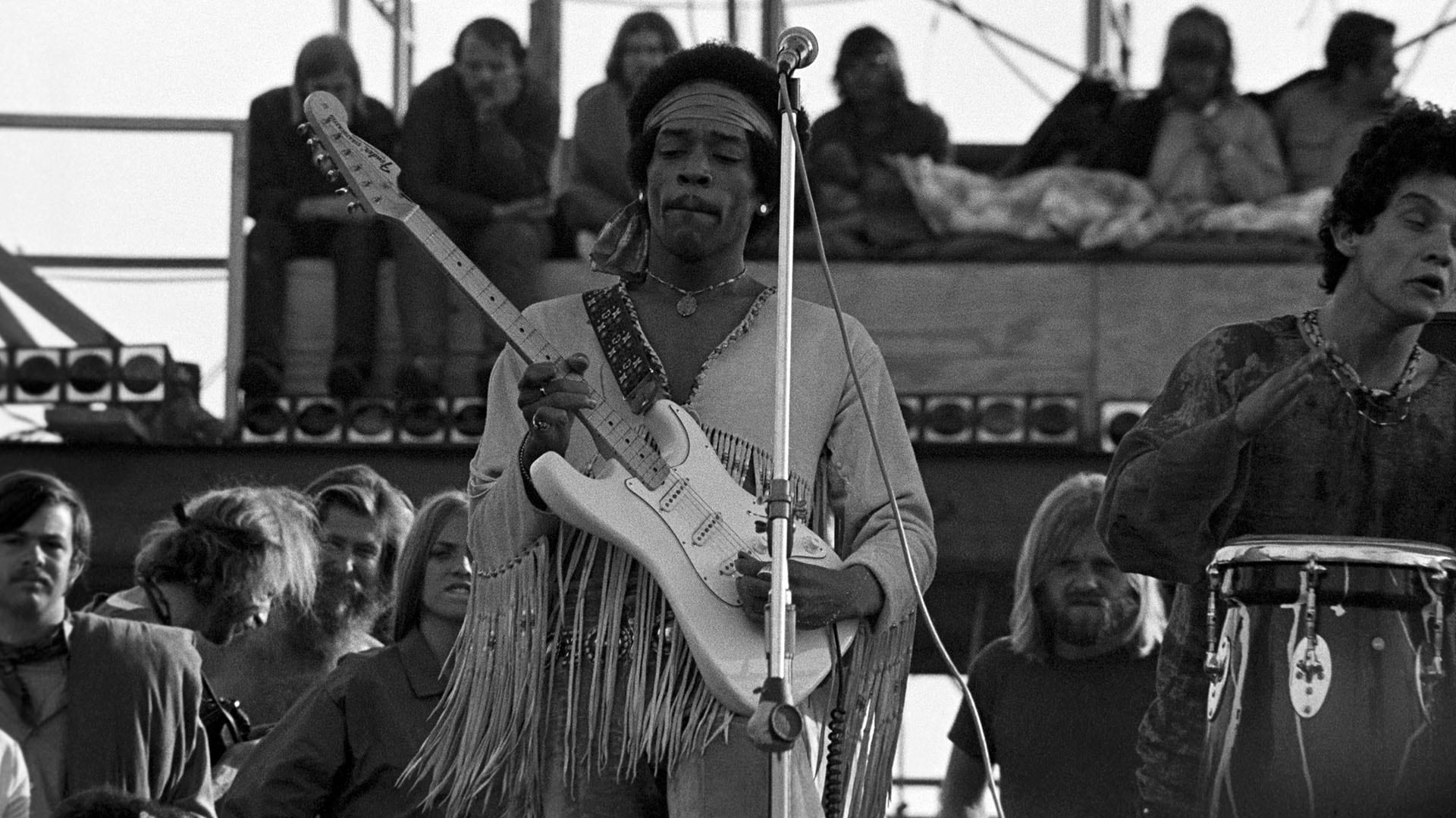 Eric Barrett rechazó las teorías conspirativas sobre la muerte de Jimi Hendrix y negó que Mike Jeffery hubiera causado el fallecimiento del guitarrista (Peter Tarnoff/Mediapunch/Shutterstock)