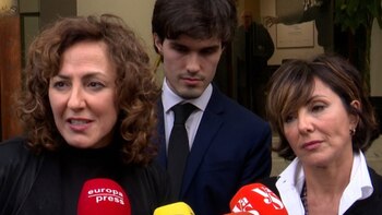 Sonsoles Ónega, junto a sus