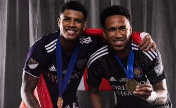 Wilder Cartagena y Pedro Gallese