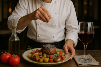 Chef, Gastronomía, Receta, Alta cocina - VisualesIA