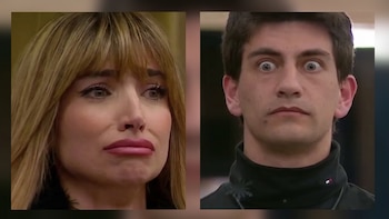 Congelados de alto voltaje en Gran Hermano: las reacciones de Sol y Hanssen por la visita de sus familiares
