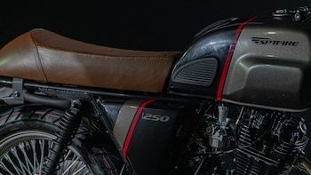 la nueva SPTFIRE250 2023 tiene