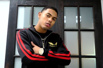 El puertorriqueño Myke Towers. EFE/Jorge