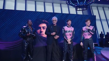 Con Franco Colapinto como protagonista,