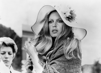 Brigitte Bardot pasó de una