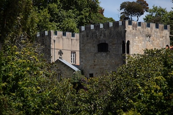 Fachada del Pazo de Meirás. (Adrián Irago/Europa Press)