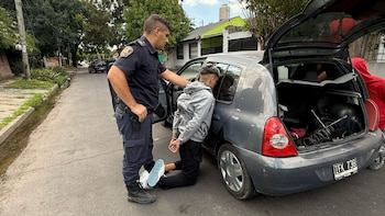 Así detuvieron a uno de