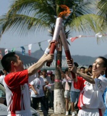 SANYA, CHINA - MAY 4: