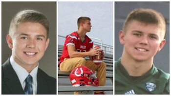 Maison Hullibarger, de 18 años,