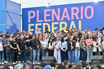 plenario federan Avellaneda cierre
