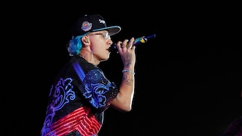 Blessd hace historia en las