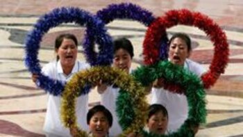 Olympic Briefs -- ITTF President