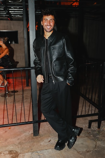 Lizardo Ponce celebró su cumpleaños