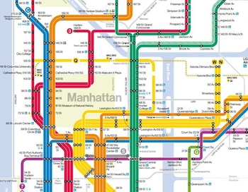 La futura conexión atravesaría Harlem bajo tierra desde Lexington Avenue hasta Broadway y crearía un corredor ferroviario transversal en el norte de Manhattan.