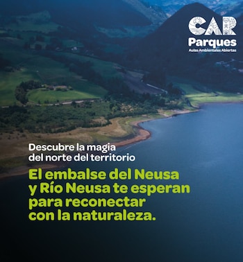 El festival náutico en el embalse Neusa reunirá actividades acuáticas, gastronomía y educación ambiental como parte de una apuesta por el turismo sostenible cerca de Bogotá - crédito CAR/Instagram