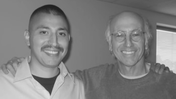 Juan Catalán y Larry David