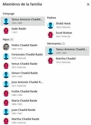 Según family Search Shakira y Cepeda descienden de la misma familia - crédito ancestors.familysearch