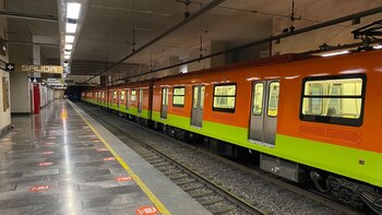 El Metro de CDMX anunció el mejoramiento de curvas del tramo subterráneo de la Línea 12
