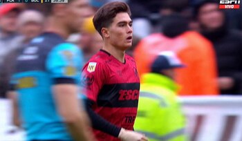 Juan Pablo Goicochea disputó los