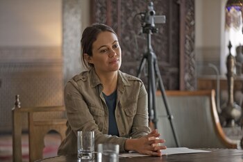 Dina Shihabi, actriz de Arabia