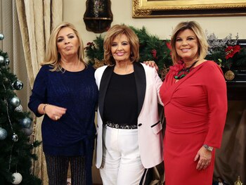 MARÍA TERESA CAMPOS, CARMEN BORREGO