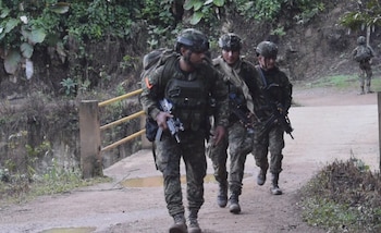 El comandante de la Tercera