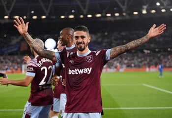 Manuel Lanzini, uno de los