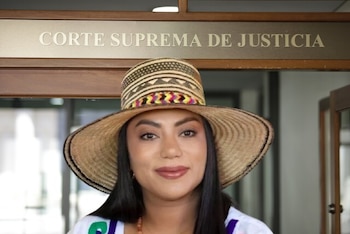 Martha Peralta es investigada por su presunta relación con el escandalo de corrupción de la Ungrd - crédito Colprensa