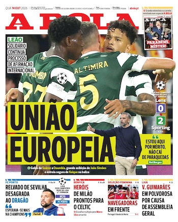 La crónica del diario elogió la exigencia que le colocó Lens-crédito A Bola