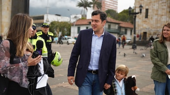 Rodrigo Lara Restrepo fue elegido como ministro del Interior en el gobierno de Abelardo de la Espriella