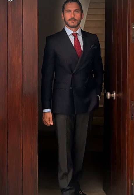 Paco León en la Feria de Abril 2026 (INSTAGRAM).