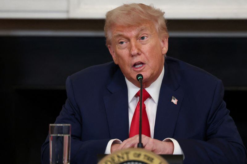 El partido republicano llevó a Donald Trump a la presidencia en dos ocasiones (REUTERS/Evelyn Hockstein)