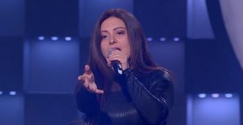 El cabello se robó el protagonismo, pero la voz no - crédito Emisión Yo me llamo / Caracol Televisión
