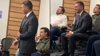 Omar García Harfuch reacciona a