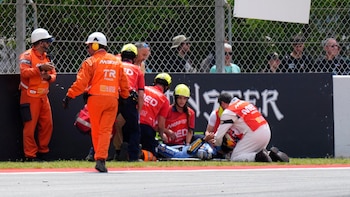 Las múltiples lesiones que sufrió Álex Márquez tras su impactante accidente: el malestar de los pilotos contra el MotoGP