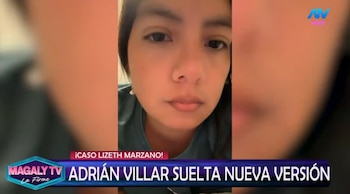 Familia de Lizeth Marzano cuestiona nueva versión de Adrián Villar y espera decisión clave en noviembre. Captura: Magaly TV La Firme.