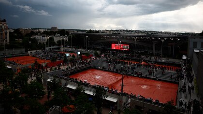 Drástica decisión en Roland Garros ante el mal comportamiento del público y las quejas de los tenistas: “No nos va a temblar la mano”