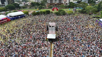 Miles de ticos en La Sabana convierten la final del Mundial de Fútbol 2026 en una cita masiva