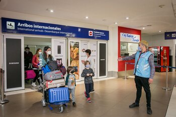 Se reactivan los vuelos del