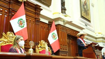 El expresidente Pedro Castillo confirmó