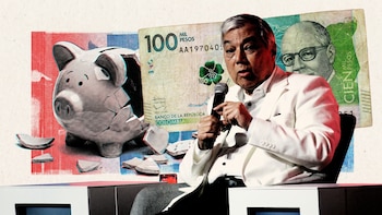 Ahorro en Colombia cae a su nivel más bajo en 20 años: superintendente financiero enciende alertas sobre el crecimiento económico del país